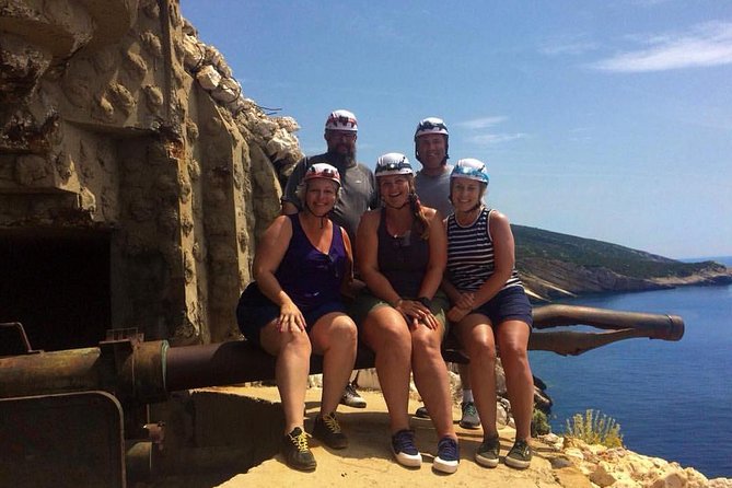 Vis Military Tour - Fort George and the Napoleonic-era layers you can still walk