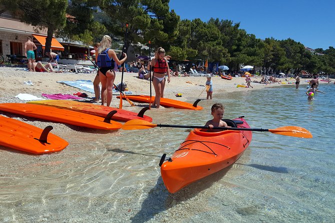Vis sandy beach Stand Up Paddle Tour - Zaglav Sandy Beach: The Best Part, With a Real-World Caution