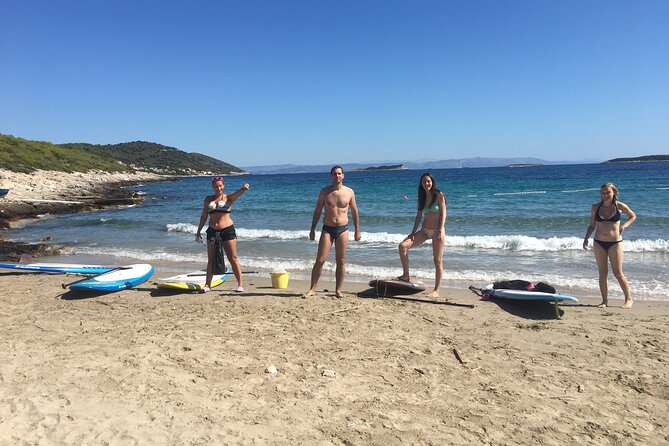 Vis sandy beach Stand Up Paddle Tour - Water, Wind, and Seasickness: The Weather Reality Check