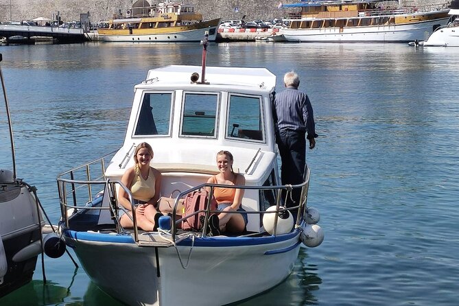 Visit 2 Islands of Zadar on a traditional wooden boat during half-day trip - The Skipper and the Real Pace of the Trip
