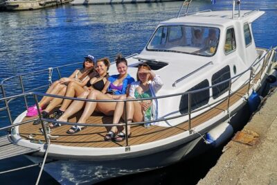 Visit 2 Islands of Zadar on a traditional wooden boat during half-day trip - Ošljak Island: Snorkeling on an Uninhabited Coast