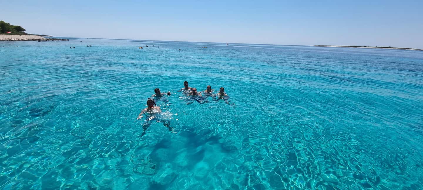 Visit Island of Dugi Otok with Golubinka Cave or NP Kornati - Dugi Otok route: Golubinka Cave and the shipwreck below the surface