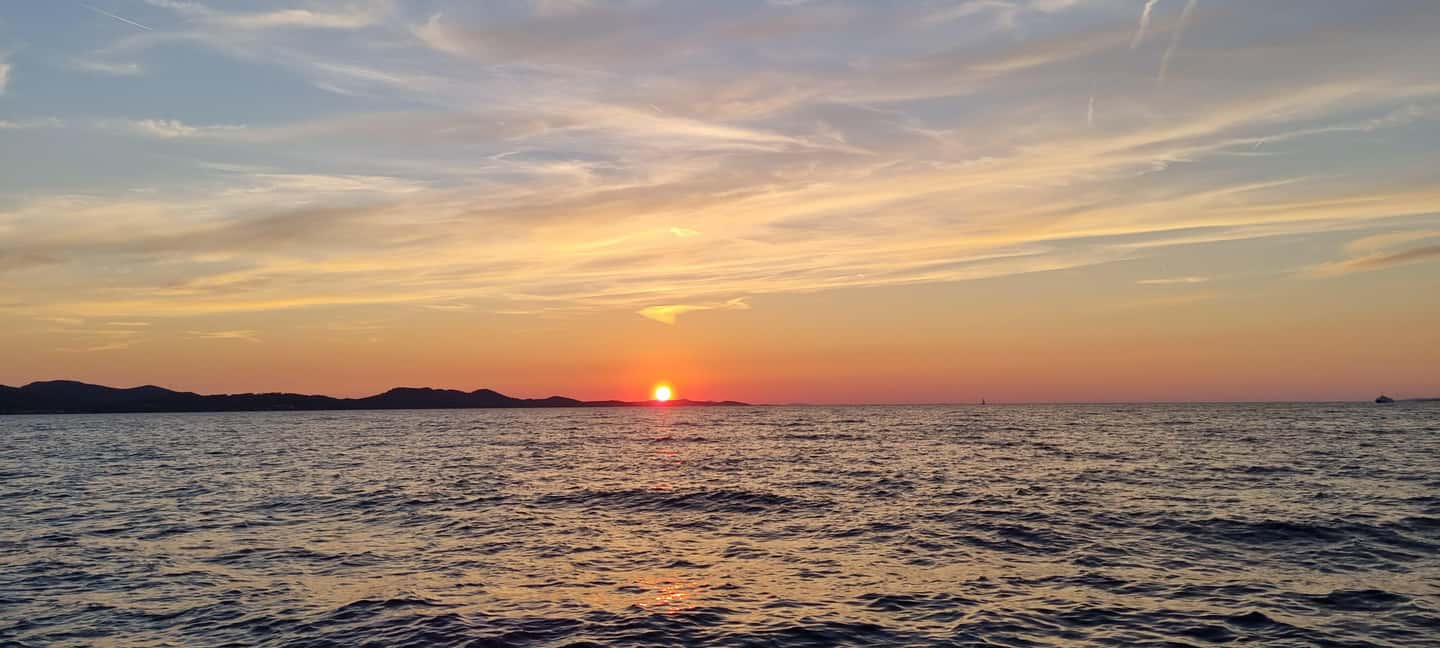 Visit Island of Dugi Otok with Golubinka Cave or NP Kornati - The military bunker stop and the swing views over turquoise water