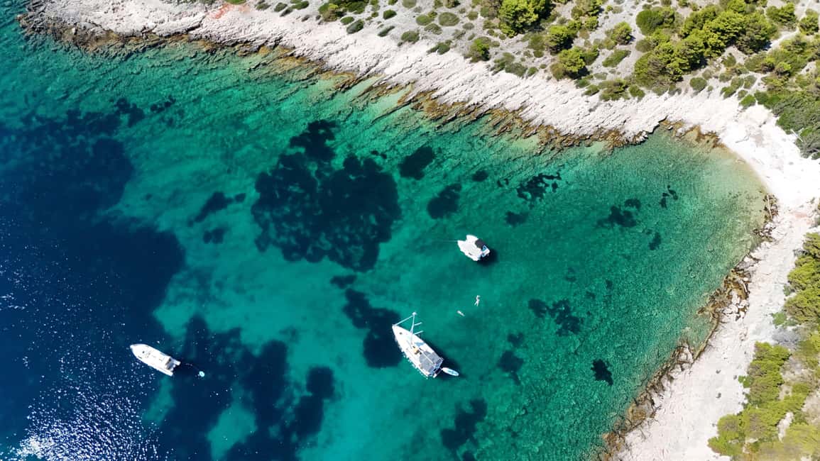Visit Island of Dugi Otok with Golubinka Cave or NP Kornati - Kornati National Park option: when you want the park’s island feel instead