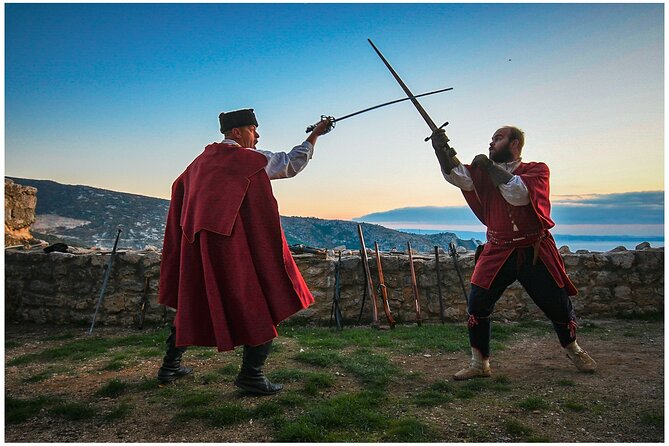 Visit Klis fortress GOT & Olive museum Klis - Stella Croatica: Olive Museum, Handmade Delicacies, and the Scent of Lavender