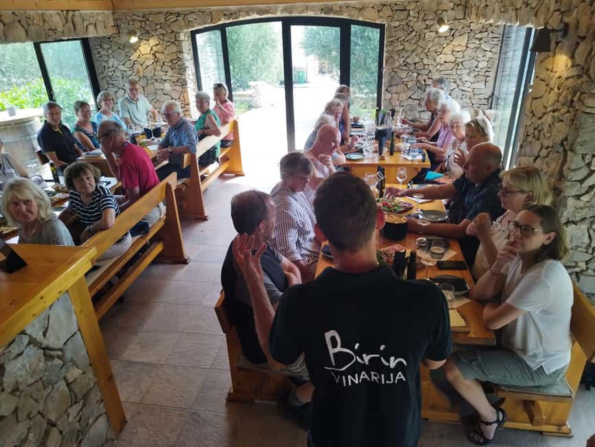 Vodice: Vinarija Birin Winery Tour with Wine Tasting - The 5 Wines You’ll Taste: Debit, Maraština, Plavina, Lasina, Babić