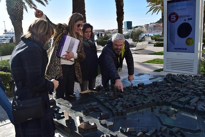 Walk through 1700 Years of History in Split - Private Tour - Stop 2: Riva Harbor, Split’s Everyday Front Room