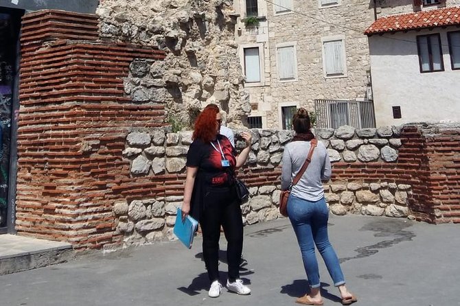 Walk through Split with an archeologist - Stop 3: Diocletian Palace Substructures (Best-Preserved Roman Layers)