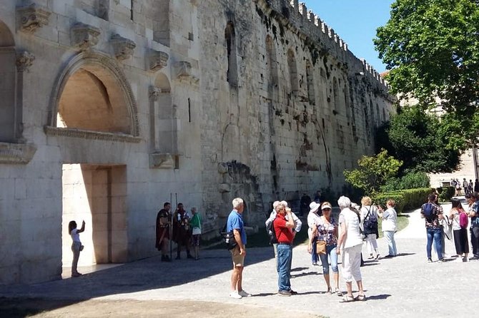 Walk through Split with an archeologist - Stop 1: The Peristyle of Diocletian’s Palace (First Impressions Matter)