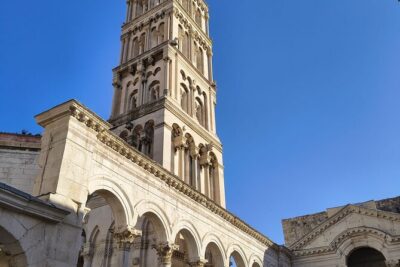 Walking Tour of Diocletian's Palace and Old town-small group - From the Peristyle to the square you can actually picture