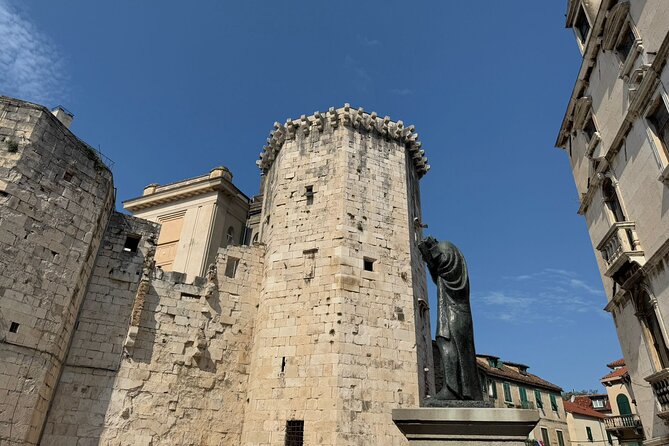Walking Tour of Diocletian's Palace and Old town-small group - Temple of Jupiter: a transformation you’ll notice without going inside