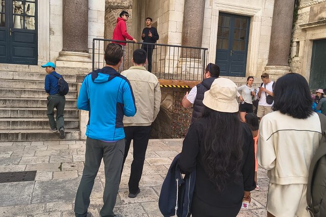 Walking Tour of Diocletian's Palace and Old town-small group - Prokurative: a European-square model and nearby landmarks