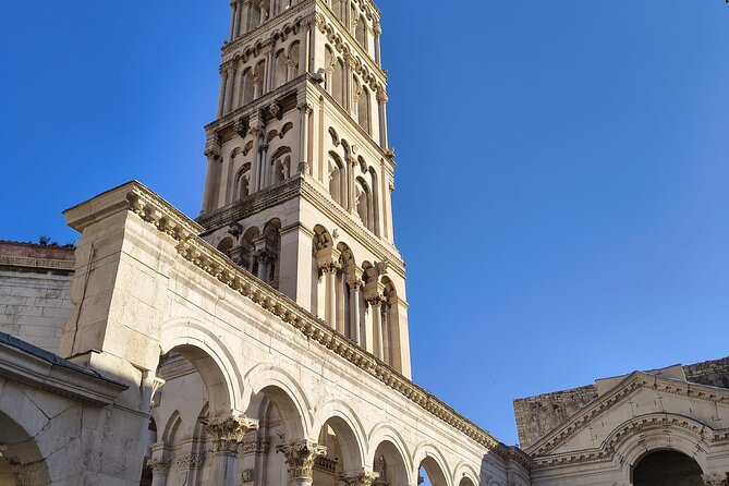 Walking Tour of Diocletian's Palace and Old town-small group - From the Peristyle to the square you can actually picture
