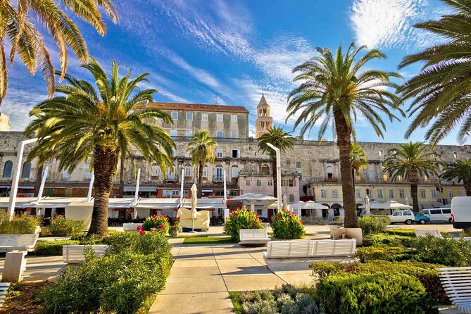 Walking tour of Diocletian's Palace in Split - Quick hits before you go