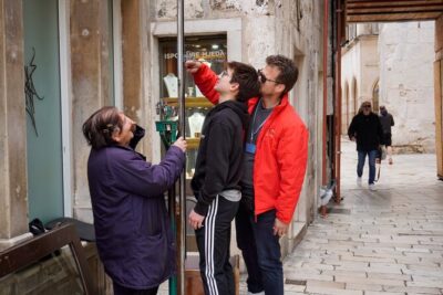 Walking tour of Diocletian's Palace in Split - What the 45–60 minutes feels like on the ground