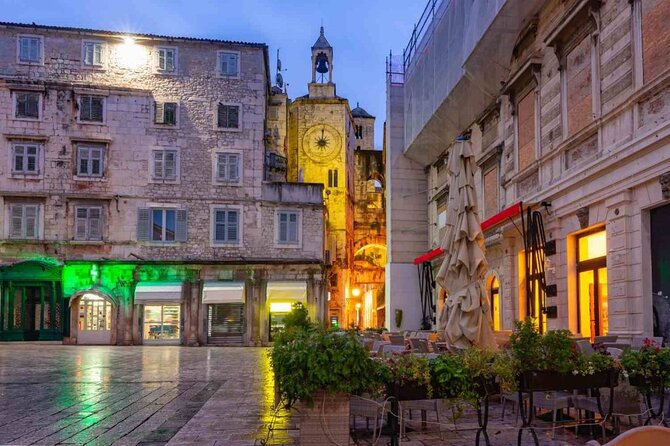 Walking tour of Diocletian's Palace in Split - Weather-dependent reality, plus one caution from a low review