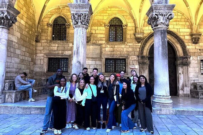 Walking Tour of Dubrovnik Old Town- Morning or Afternoon - Little Onofrio Fountain: the small stop that explains water and planning