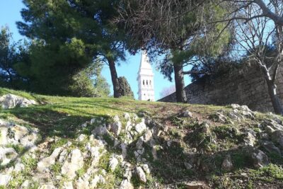 Walking tour of Rovinj - Meeting at Ampelea Parking and what to expect from the timing