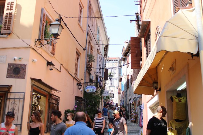 Walking tour of Rovinj - Bell tower option: the 3€ pp climb if it’s possible