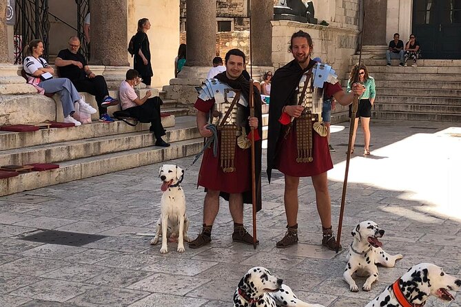 Walking Tour of Split and Diocletian's Palace - Stop 1: The Peristyle of Diocletian’s Palace (the palace square that makes everything make sense)