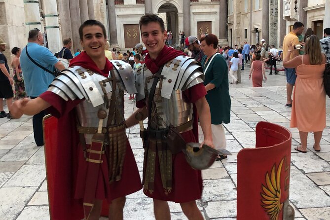 Walking Tour of Split and Diocletian's Palace - Stop 2: Vestibulum of Diocletian’s Palace (stories, and a possible Dalmatian song)