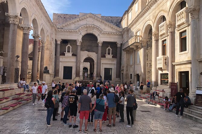 Walking Tour of Split and Diocletian's Palace - Stop 3: Diocletian Palace Substructures (structure first, museum later)
