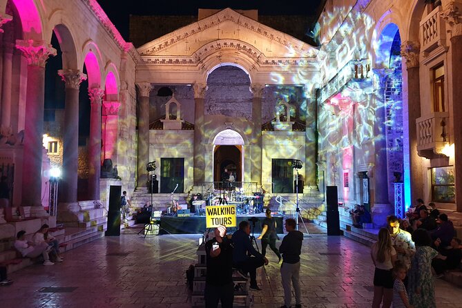 Walking Tour of Split and Diocletian's Palace - Stop 4: Golden Gate and the Gregory of Nin connection