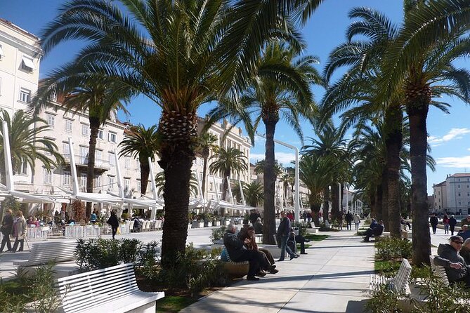 Walking tour of Split old town and craft beer tasting - Mausoleum to Golden Gate: cathedral transformation and a fortress entrance