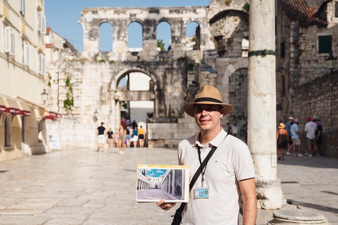 Walking Tour of Split with a 'Magister' of History - Riva Harbor: The Best First Look at Diocletian’s Palace