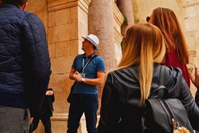 Walking Tour of Split with a 'Magister' of History - The Route Starts at Porta Aenea, Then You Learn to Read the City
