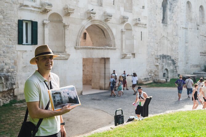 Walking Tour of Split with a 'Magister' of History - Peristyle Square: Where Roman Architecture Still Holds the Center