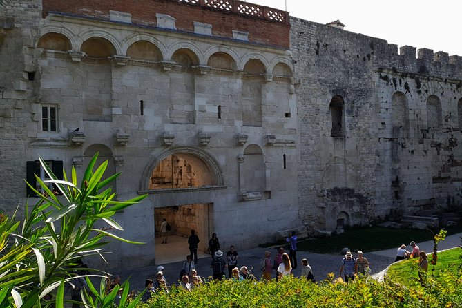 Walking Tour of Split with a 'Magister' of History - Eastern (Silver) Gate View: A Palace Picture Framed in Stone
