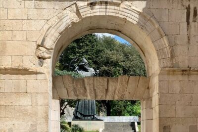 Walking tour of Split with an Art Historian - Cardo Maximus, hidden garden pauses, and the “platinum gate” Iron Gate