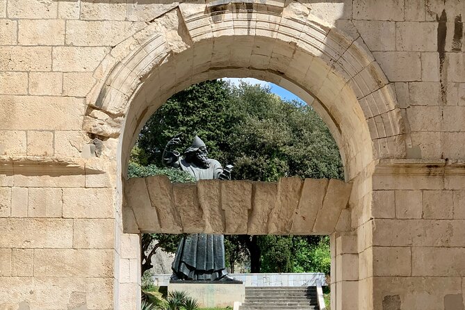 Walking tour of Split with an Art Historian - Cardo Maximus, hidden garden pauses, and the “platinum gate” Iron Gate