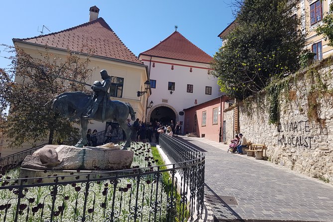 Walking tour of Zagreb - Funicular Railway: The Hill Climb Without the Sweat (If It’s Running)