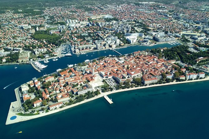 WALKING TOUR ZADAR: Top rated guide, Tastings, Private tour - The walking route: a 2-hour loop with momentum