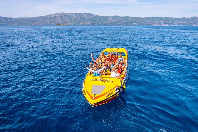 Water Roller Coaster in Lumbarda - Why Bilin Žal Turns Into a Water Roller Coaster