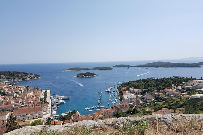 Water Taxi Ride from Split Airport to Hvar - The crossing itself: skipper chat, coast views, and holding on