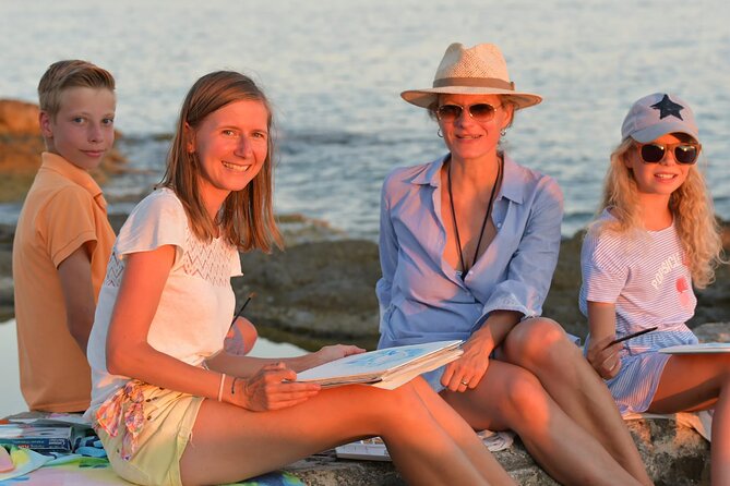 Waves & Watercolors: A Seaside Painting Workshop - Key highlights you’ll feel immediately