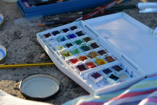 Waves & Watercolors: A Seaside Painting Workshop - What you’re painting: sea turtles, dolphins, and the sea’s colors