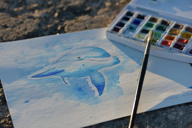 Waves & Watercolors: A Seaside Painting Workshop - Supplies included vs. what you must bring yourself