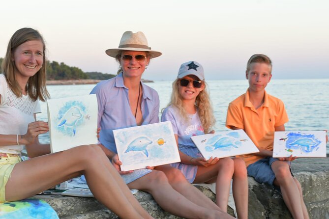Waves & Watercolors: A Seaside Painting Workshop - Small group size: why six people changes the whole vibe