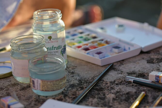 Waves & Watercolors: A Seaside Painting Workshop - Weather: what to do when the Adriatic gets moody