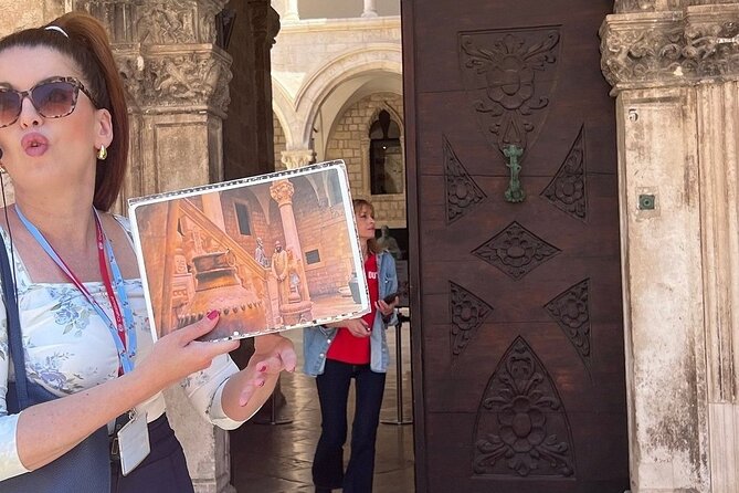 Westeros and Dubrovnik Private Walking Tour - Stop 5: Rector’s Palace as the Red Keep feeling