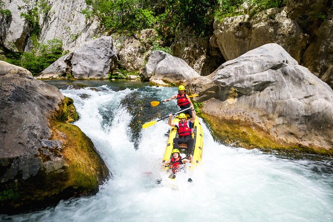 Whitewater Rafting on Cetina River from Split or Šestanovac - Key things I’d lock in before you go