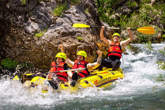 Whitewater Rafting on Cetina River from Split or Šestanovac - How the Split-to-Blato na Cetini Ride Sets the Tone
