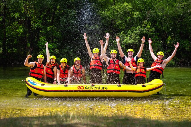 Whitewater Rafting on Cetina River from Split or Šestanovac - Sailing Through Cetina Canyon: Rapids Class II to IV