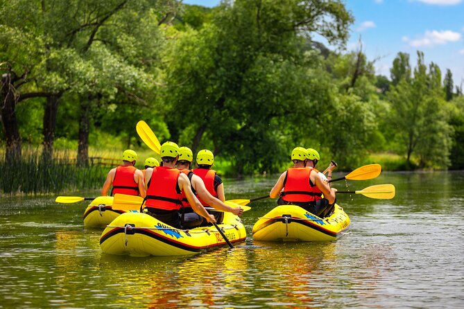 Whitewater Rafting on Cetina River from Split or Šestanovac - When the River Turns Calm: Swim Time and Getting Your Bearings