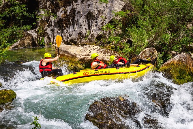 Whitewater Rafting on Cetina River from Split or Šestanovac - The Steep Climb Back Up: Heights Check for Nervous Feet