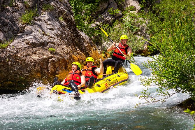 Whitewater Rafting on Cetina River from Split or Šestanovac - The Snack Stop and Why the Timing Feels Right